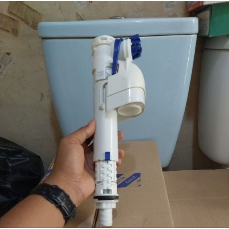 Plampung Otomatis TOTO || Plampung Closet Duduk || Bekas - CJS