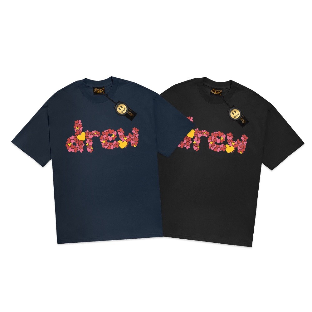 (COD) Drew House Love Logo T-Shirt Katun Oversize