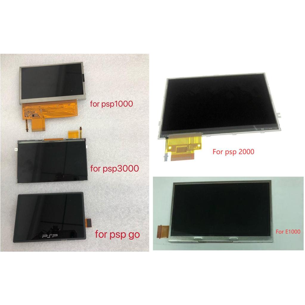 For PSP 1000 2000 3000 Go E1000 PSP1000 PSP3000 LCD Screen for PSP GO Game Console LCD splay Screen