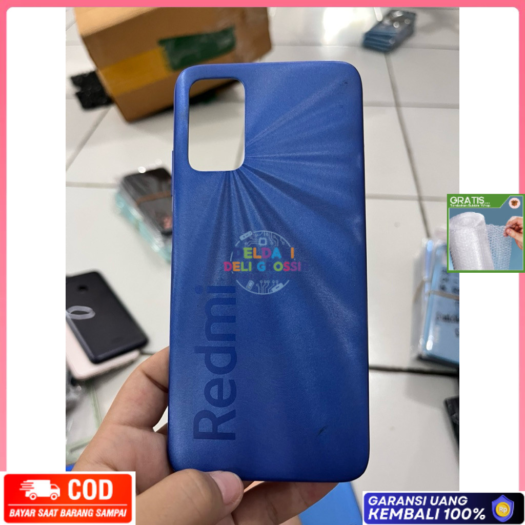 BACKDOOR TUTUP BELAKANG REDMI 9T MINUS