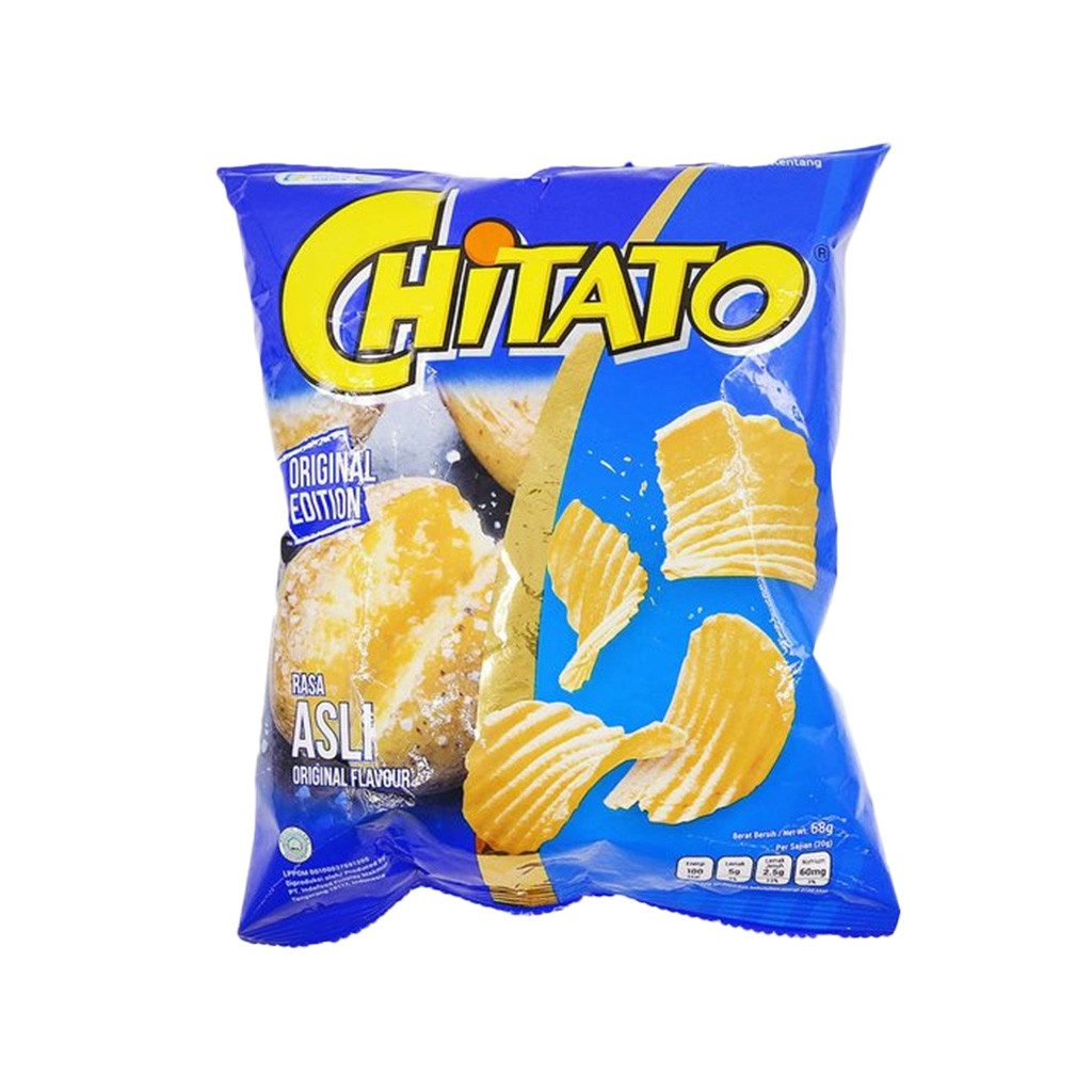 Chitato Keripik Kentang Original 65 gr