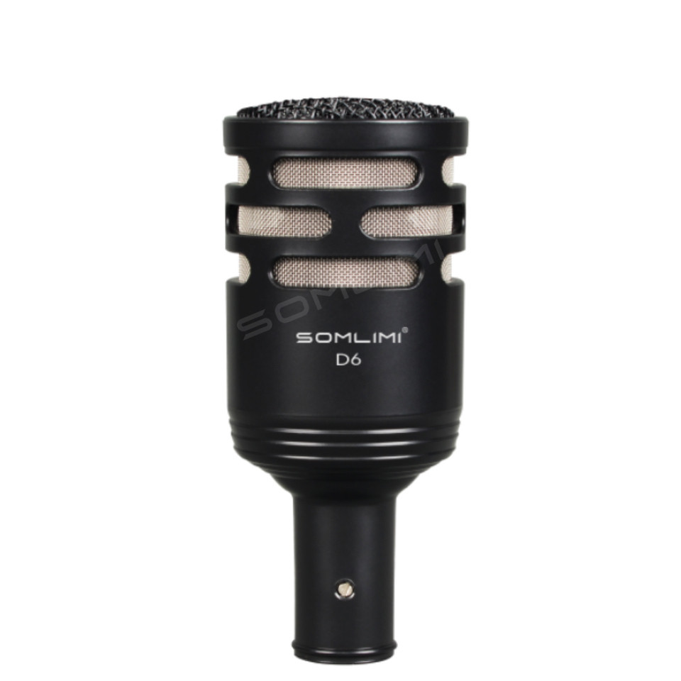 D6 Drum Microphone trument Kick Drum Bass Microphone Dynamic Microphone Bass Snare Kick Mic Kickout 