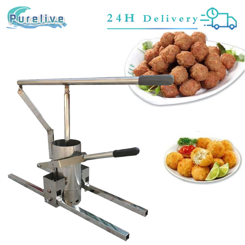 Alat Cetak Bakso Manual Cetakan Bakso Fish Ball Stainless Mesin Cetak Bakso Otomatis