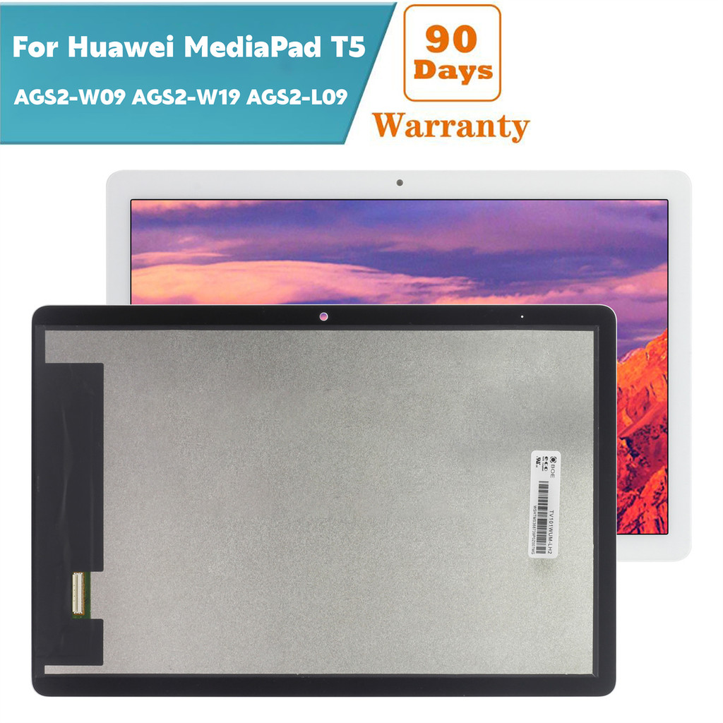10.1" For Huawei MediaPad T5 AGS2-L09 AGS2-W09 AGS2-L03 AGS2-W19 LCD Display Tou Screen Digitizer Re