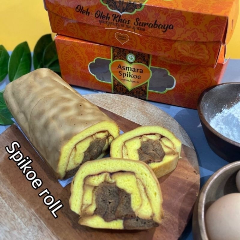 TERMURAH SPIKOE  ROLL OLEH OLEH KHAS SURABAYA