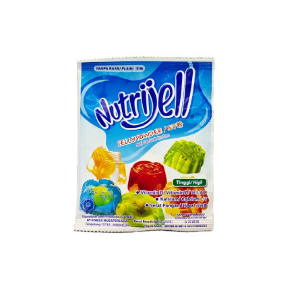 Nutrijell Agar-agar Plain Sachet 15 gr
