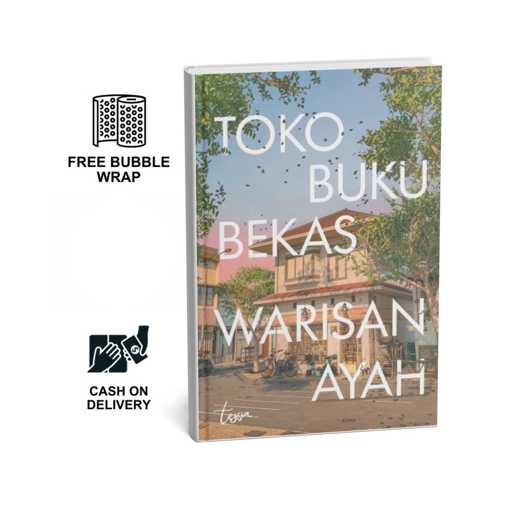 Toko Buku Bekas Warisan Ayah - Tessia Buku Bentang Pustaka
