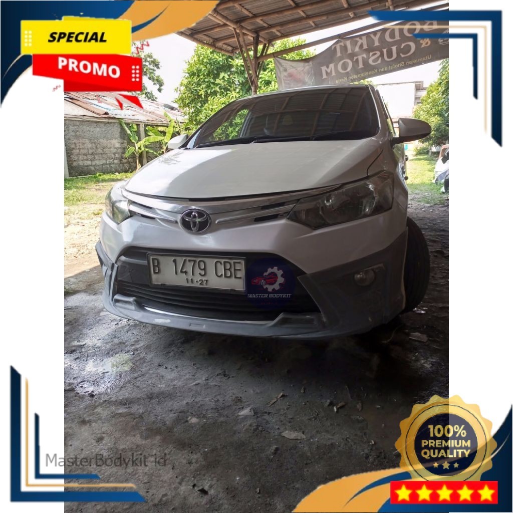 BODYKIT TOYOTA VIOS GEN 3 TAHUN 2013 - 2022 SEMUA MODEL BODYKIT VIOS GEN 3 YARIS HEYKERS TRD bodykit