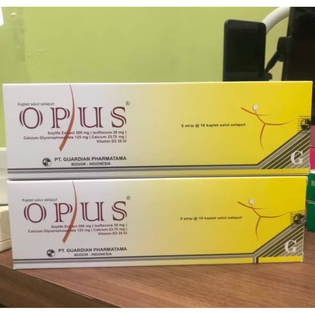 Opus Box 50 Kaplet Suplemen Tulang H