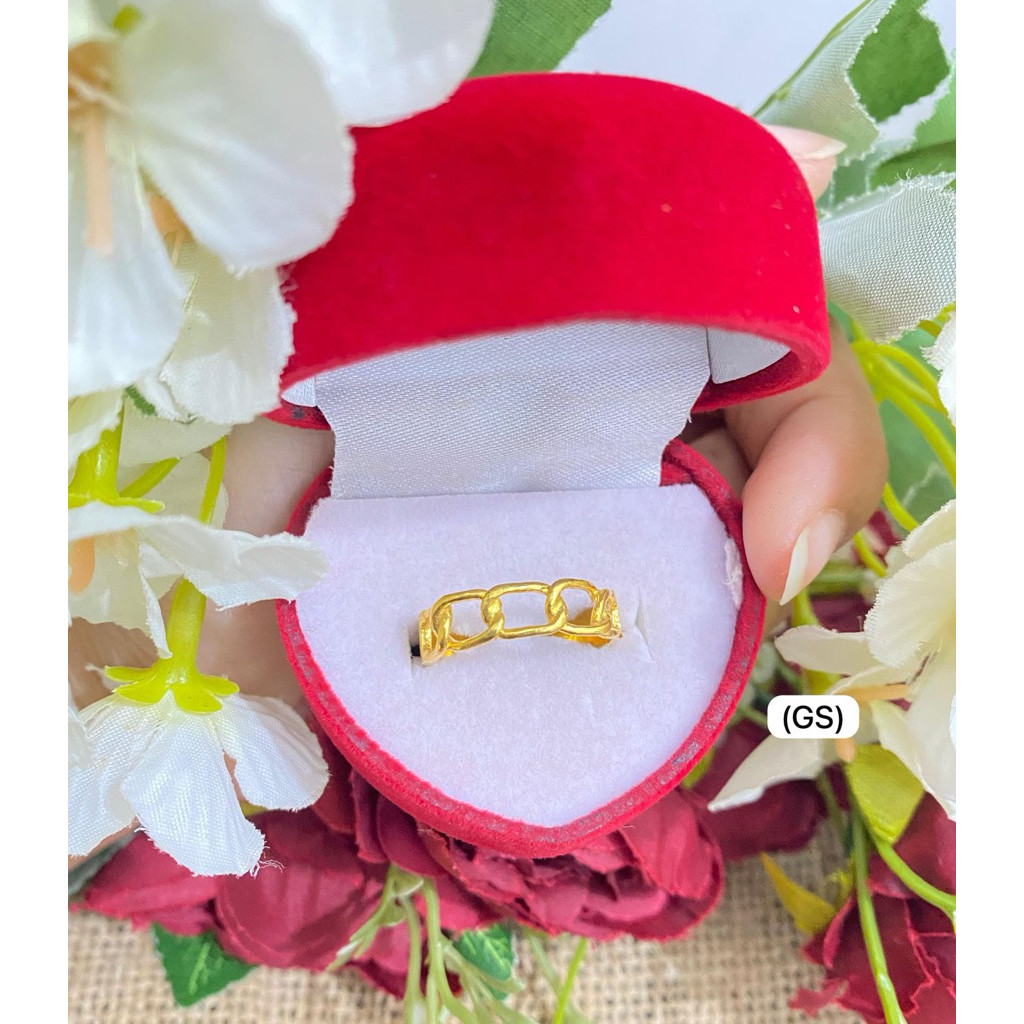 cincin rantai koin 91