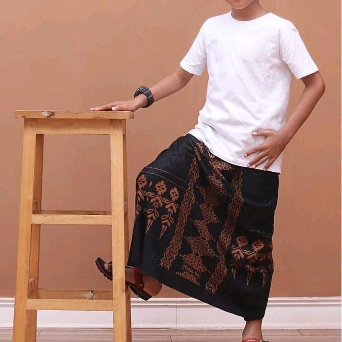Sarung celana anak sarung instan sarung batik sarung anak laki laki Batik Nyaman Muslim - sarcel hit