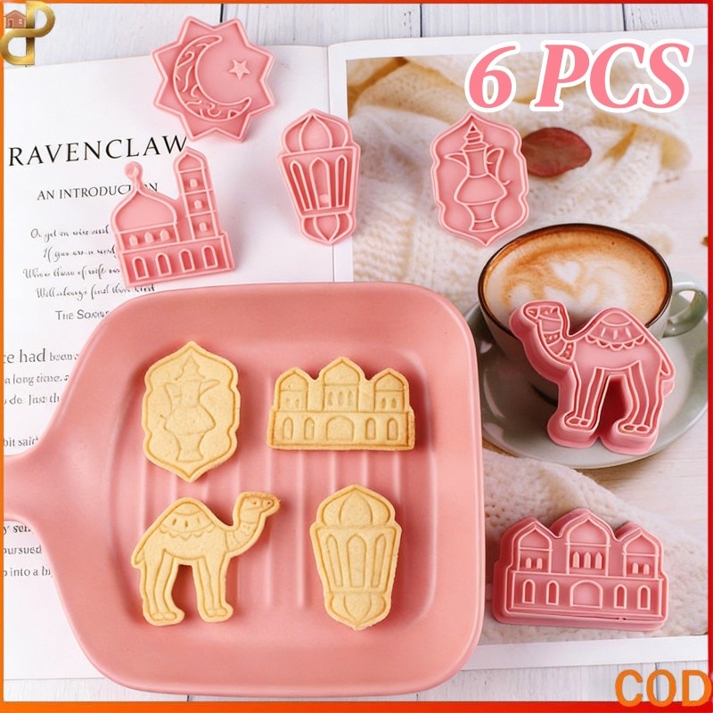 Cetakan Kue Kering Idul Fitri Cetak Kue Kering Ramadhan Cetakan Kue Kering 3D Cetakan Kue Alat Kue