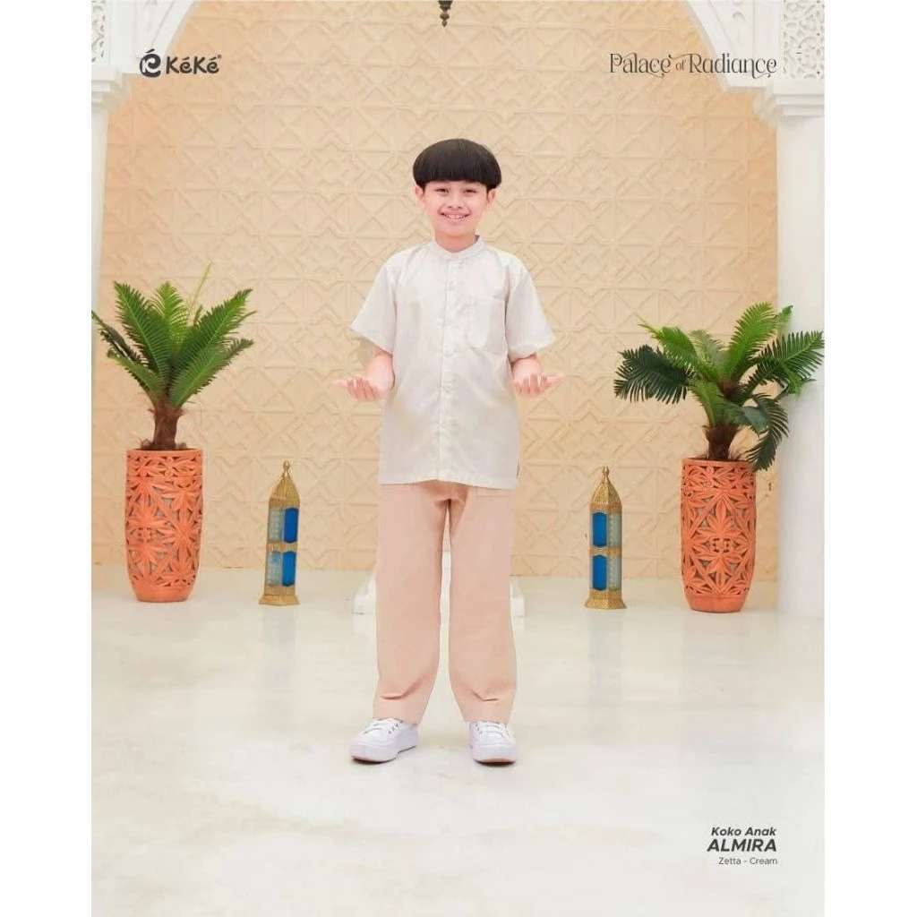 KEKE KOKO ANAK KA ALMIRA CREAM