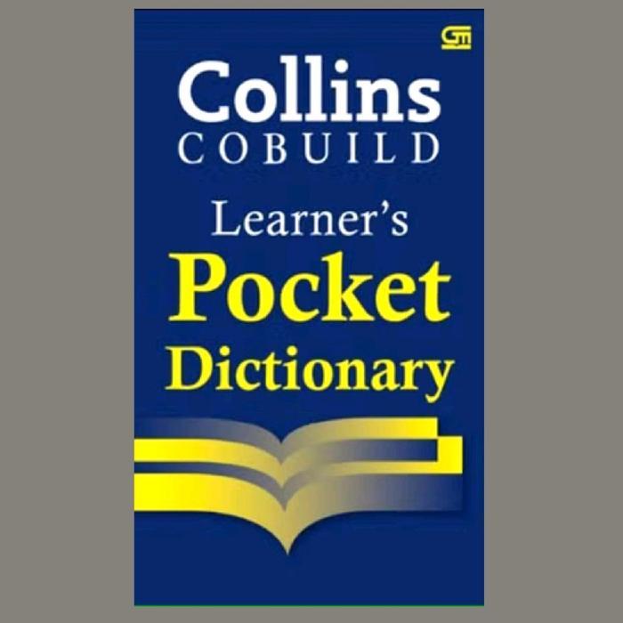 Kamus Collins Cobuild Learner's Pocket Dictionary