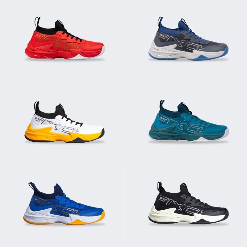 FIXCH SEPATU VOLI/VOLLEY ORIGINAL IMPISH 6 WARNA TERBARU/fixch sepatu voli terlaris original/sepatu 