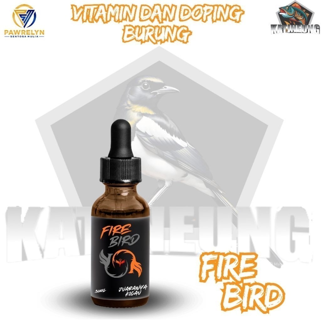 RY - FIRE BIRD gurah penggacor Semua burung Vitamin Kesehatan Burung kicau BIG SALE