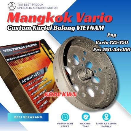 RUMAH ROLLER BUBUT KZR VARIO KZR VIETNAM PART BIG PULLEY RUMAH ROLLER KIPAS RUMAH ROLLER - MANGKOK K