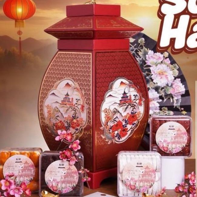 Hampers Imlek Chinese New Year 2026 / Hampers Imlek Kue Kering Lapis Legit 2026 / Parcel Imlek 2026 