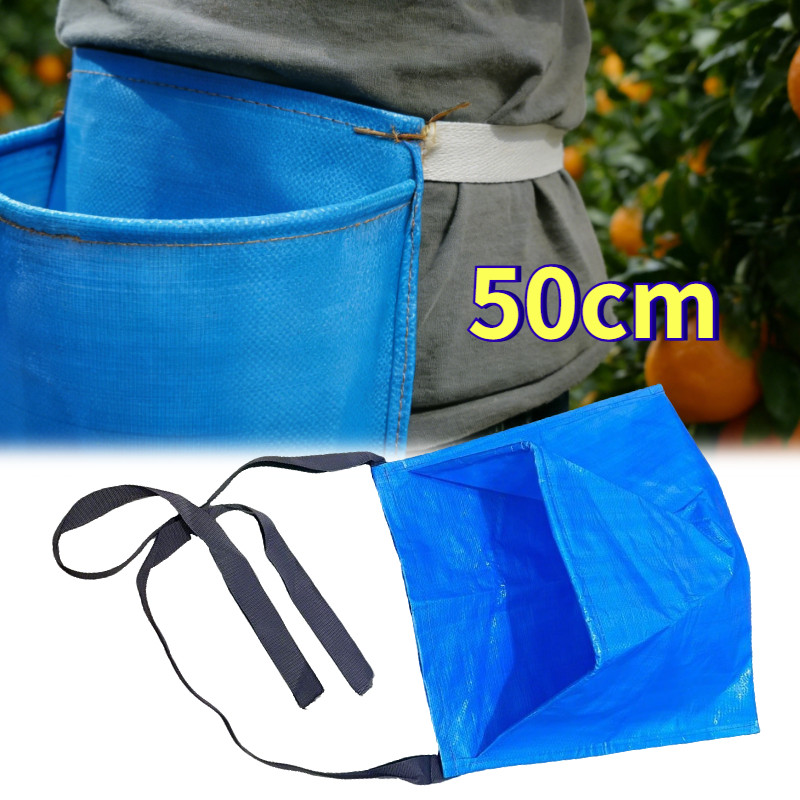 Tas Memetik Buah Celemek Taman Oxford Tas Buah Buahan Tas Tani Tas Petani Buah 50cm
