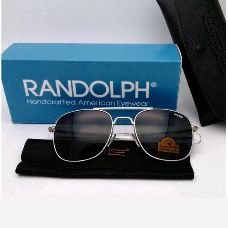 Kacamata pilot Randolph engineering aviator USA sunglasses