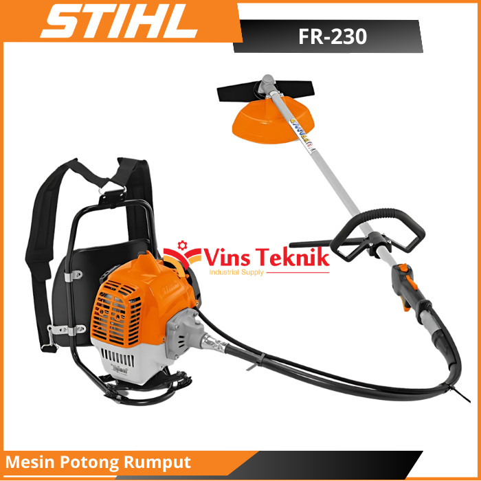 Mesin potong rumput STIHL FR230 + Gagang Cutter Brush FR 230
