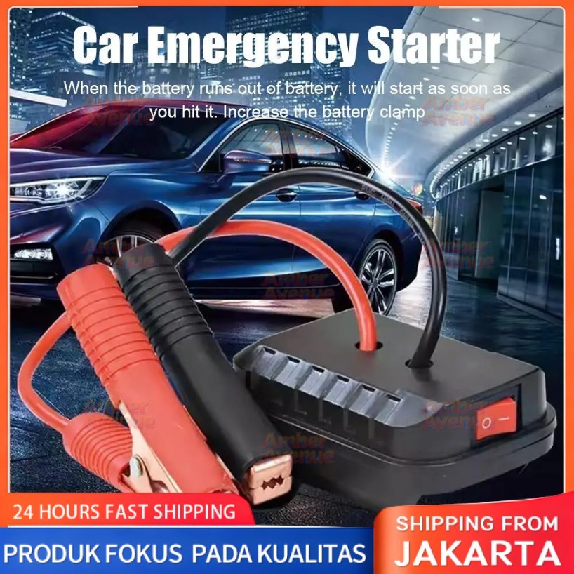 Starter Jumper Mobil Portabel Starter Jumper Aki Mobil Kotak Jumper Portabel Baterai Lithium Paket B