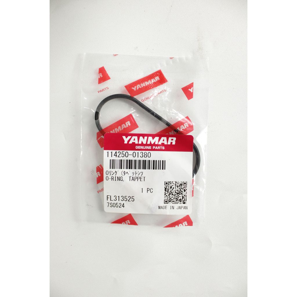 ORING L40/L48 114250-01380 / 114299-01380 YANMAR ASLI GENUINE