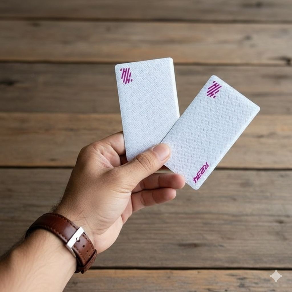 Souvenir Akrilik Magnet Panel H-R234 White Full Print Carbon Logo Pink Glossy Souvenir Pernikahan