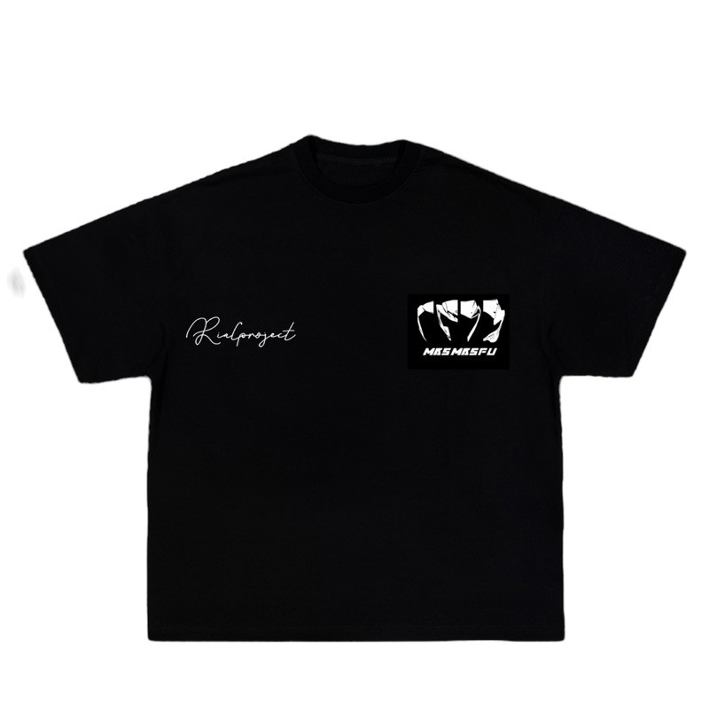 T-SHIRT OVS BOXY CUT MSMSF V3