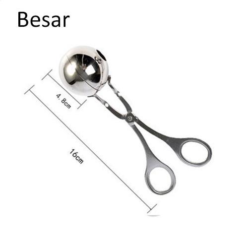 Promo Sendok Bakso / Alat Cetak Bakso / Cetakan Bakso Meatball Scoop - Besar