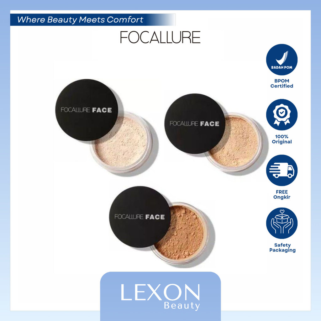 [Focallure] Loose Powder Oil Control
