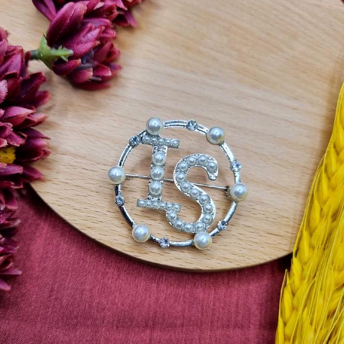 Bros Hijab / Bros LS Muslim Kerudung - Silver, Bros LS