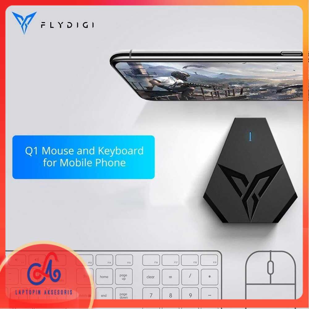 Flydigi Bluetooth Adapter Teclado Converter Mouse and Keyboard - FeiZhi Q1 Bayar Ditempat | Wajib Pu