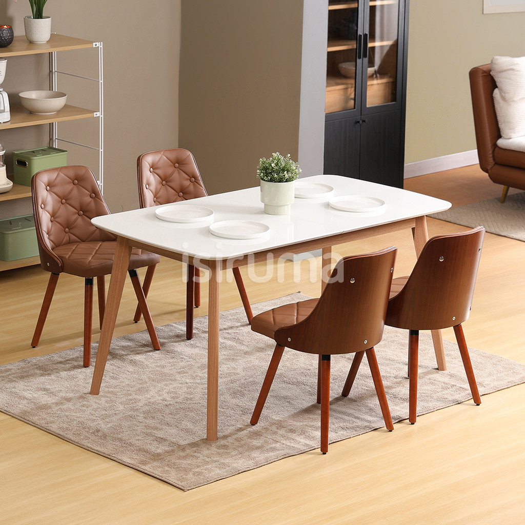 Kursi Makan / Dining Chair / Lounge Serbaguna ORIEL Dining Chair - ISIRUMA