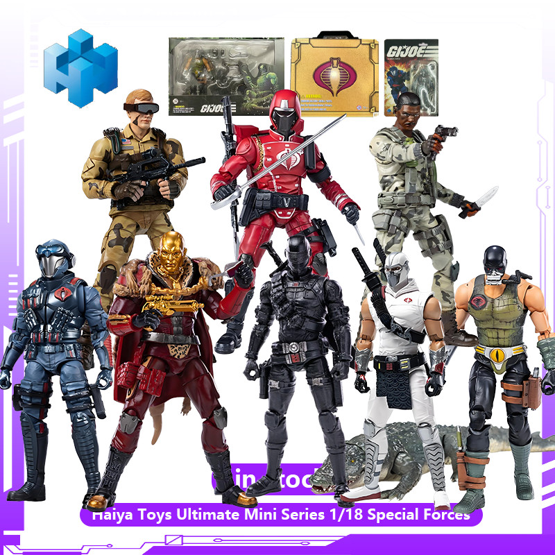 Haiya Toys 1/18 Ultimate Mini Series Special Forces Mobile Doll Figure Anime Figure Boys and Girls T