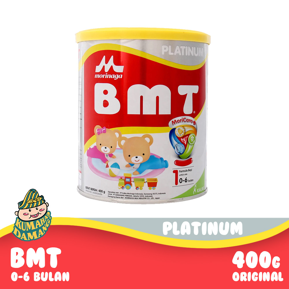 Morinaga BMT Platinum 400 gram
