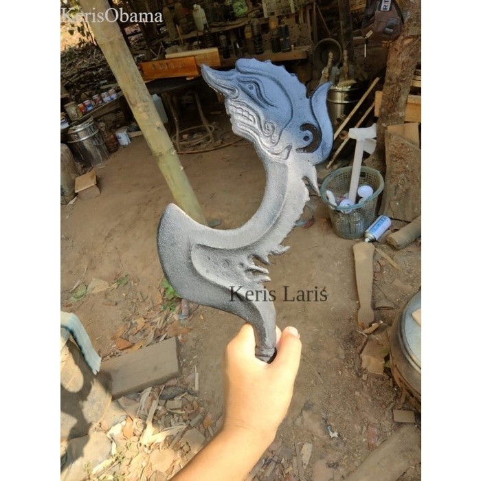 keris tombuk kujang petruk estetis Murah Meriah JD antik KL8