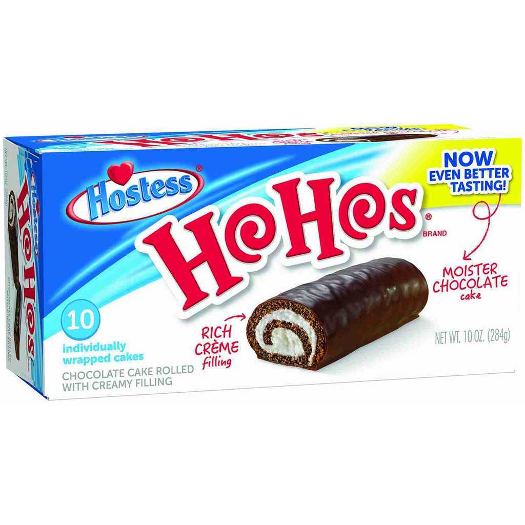HOSTESS HOHOS CHOCOLATE 10 OZ