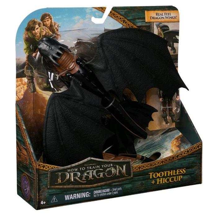 Dreamworks Dragons, How to Train Your Dragon 2, Toothless & Hiccup or Nadder & Astrid or Gronckle & 