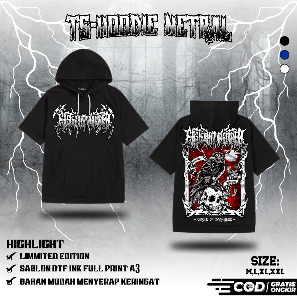 Ts-HOODIE NETRAL EASTERNITYBROTHER TS HOODIE NETRAL TERBARU - TS HOODIE NETRAL BROTHERHOOD - TSHOODI