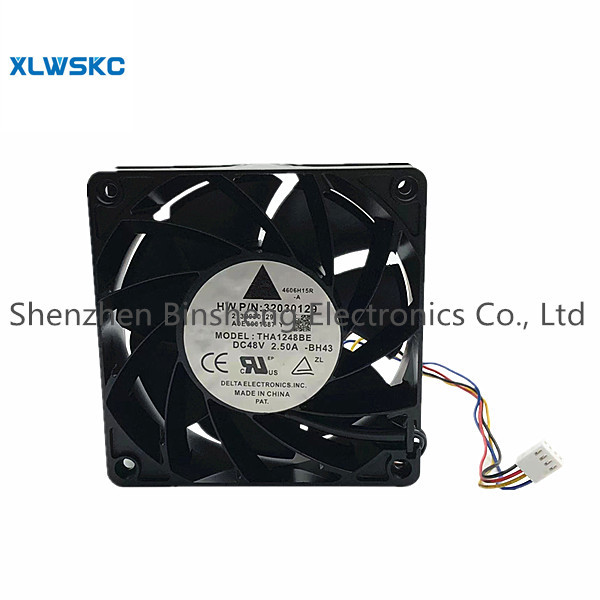 THA1248BE 48V 250A 12038 12cm 48V ultra violence aluminum frame fan