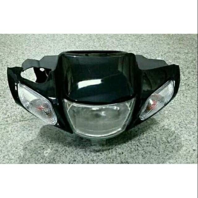 Batok depan batok belakang reflektor lampu sen Vega R lama F1ZR mirip ori