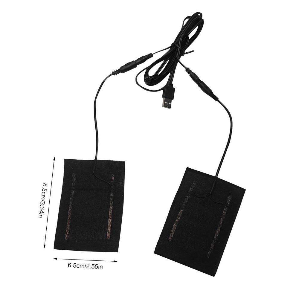 Mitten Heating Pad 5V Winter Heating Pad USB Heating Pad for Women Men 2 in 1 Heating Pad Electric H