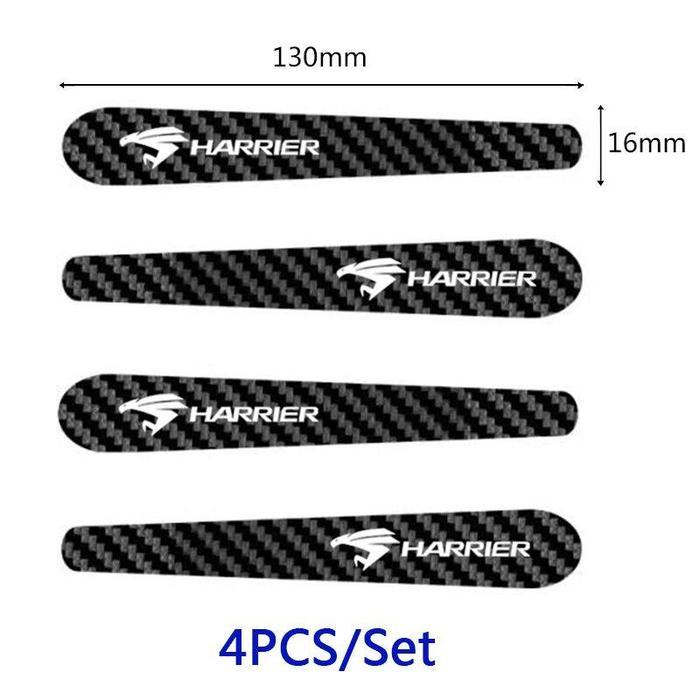 =NEW OTOMOTIF=[ Limited Promo ] Stiker Mobil Anti Tabrakan Pegangan Pintu Stiker Film Pelindung untu