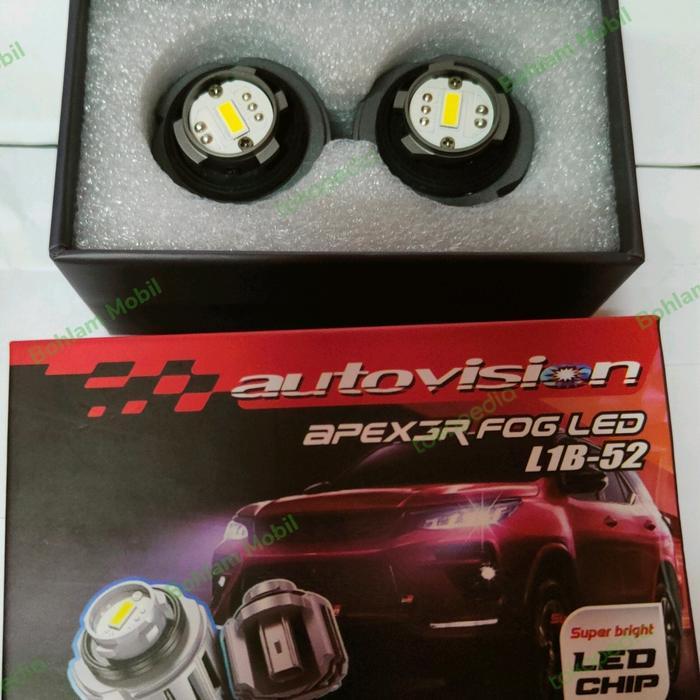 autovision apex3r Foglight LED L1B 15W 12V 6000K
