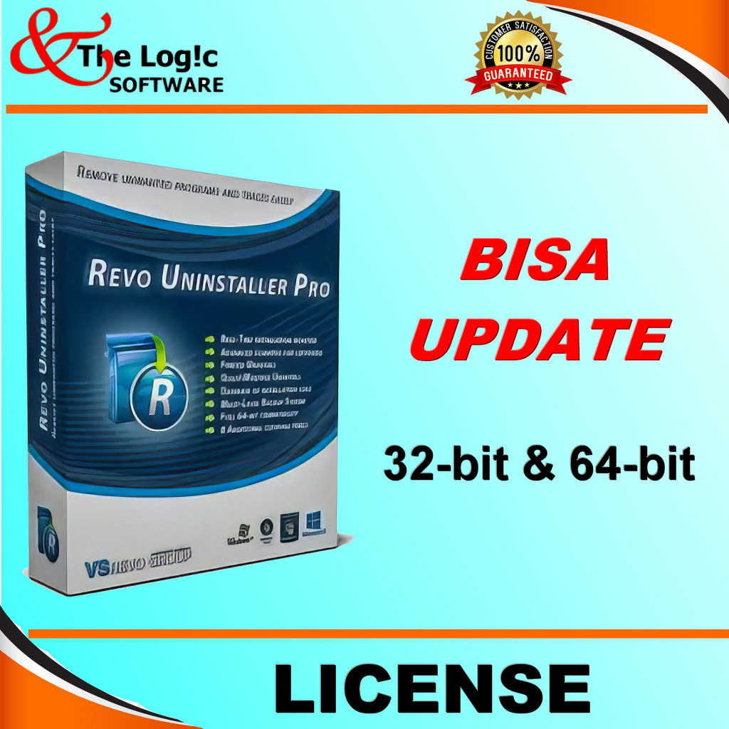 Revo Uninstaller Pro License Lifetime Lengkap