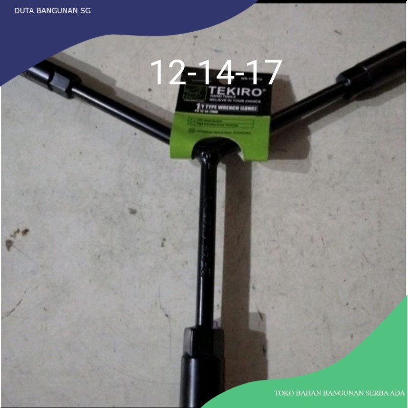 Kunci Y Tekiro Panjang 12-14-17