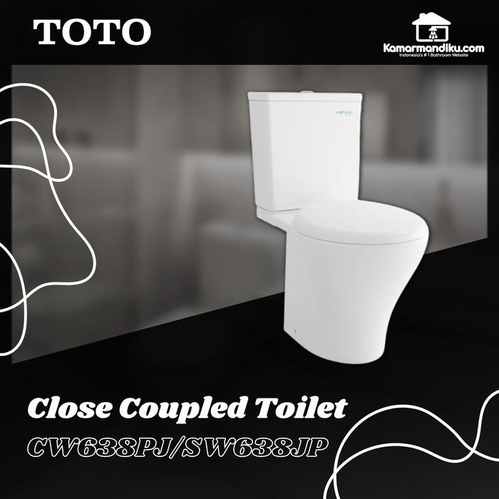 PROMO GASPOLL TOTO Closet Duduk CW638J