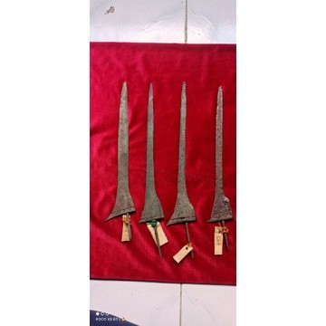 keris keris borong asli sepuh semua dapur kebo dan jalak tilam upih