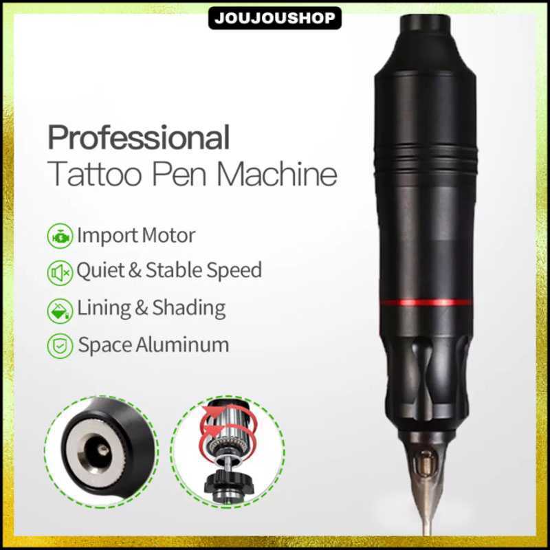 Mesin Tato Rotary Tattoo Gun Machine Kit 11 Sets - TPN-020